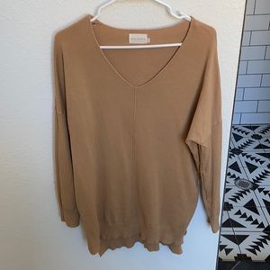 Dreamers Sweater in color Camel Size M/L